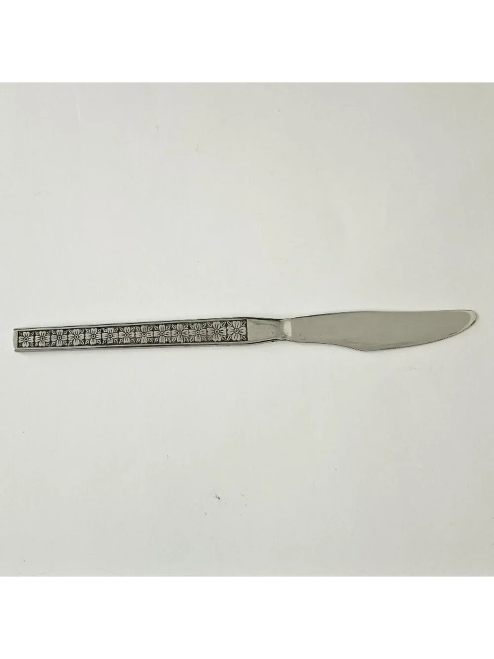 Hanford Forge Trocadero Knife Floral Design 8.75